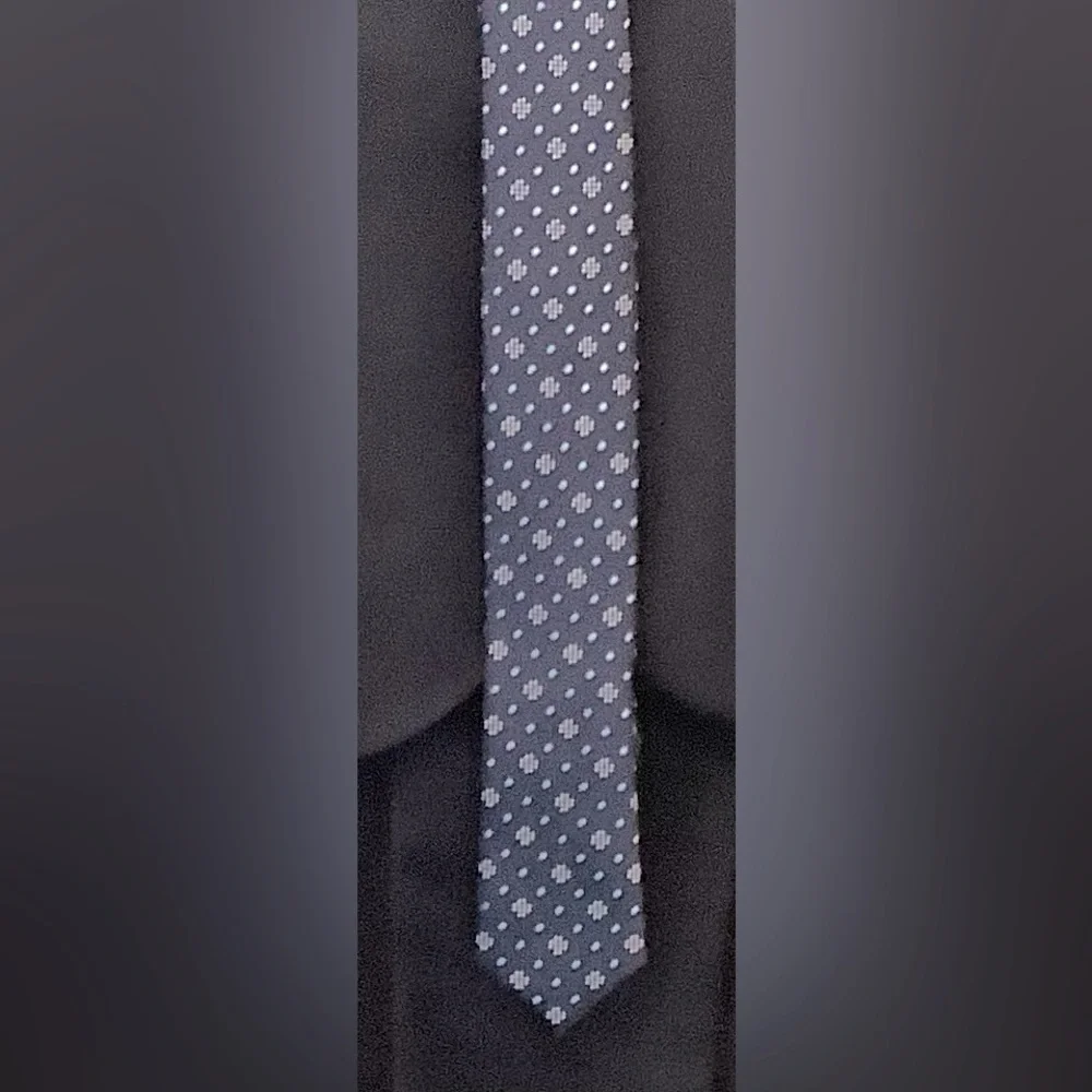 Zara Kids Teen/Boy’s Classic Tie, Dark blue